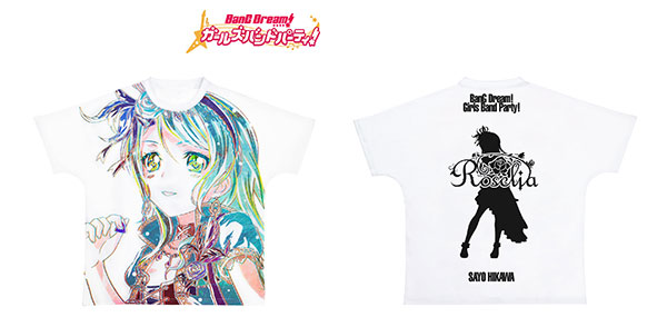 バンドリ！ ガールズバンドパーティ！ Ani-Art フルグラフィックT