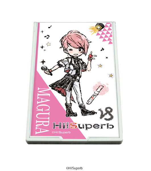 キャラミラー「Hi！Superb」04/MAGURA(グラフアート)[A3]《在庫切れ》