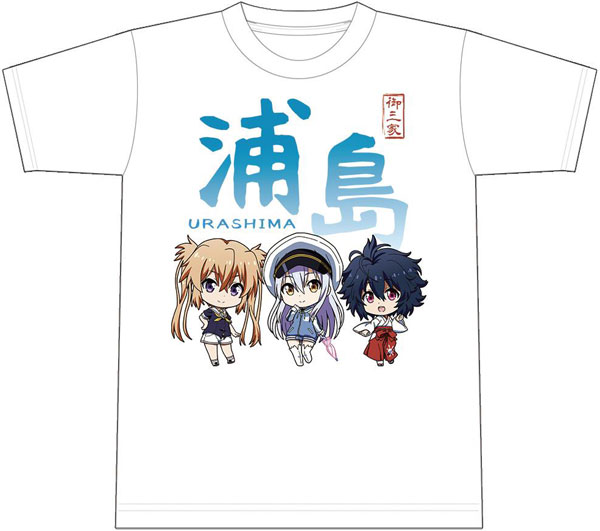 TVアニメ ISLAND (アイランド) Tシャツ [浦島御三家] Lサイズ[アズメーカー]《在庫切れ》