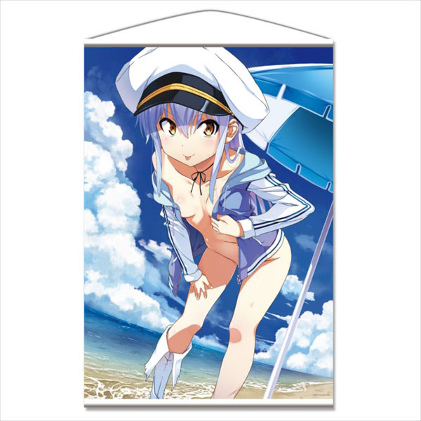 ノベルゲーム ISLAND (アイランド) B1タペストリー 御原凛音[アズ 
