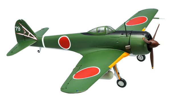 1/72 フルアクション Vol.4 隼2型 (食玩)[エフトイズ]《在庫切れ》