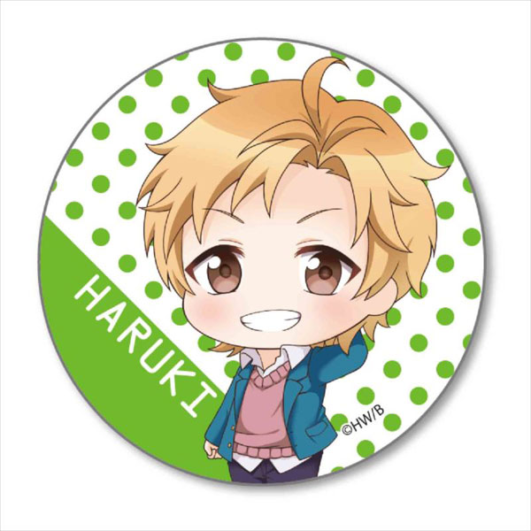 てくトコ缶バッチ いつだって僕らの恋は10センチだった。 芹沢春輝[ベルハウス]《在庫切れ》