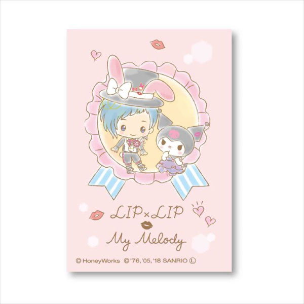 BIGスクエア缶バッチ HoneyWorks × My Melody 勇次郎 × クロミ[ベルハウス]《在庫切れ》