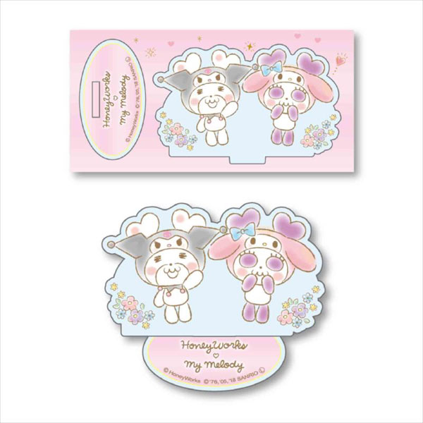 アクリルフィギュア HoneyWorks × My Melody クマパン[ベルハウス]《在庫切れ》