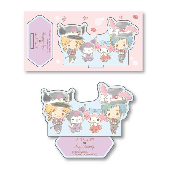 アクリルフィギュア HoneyWorks × My Melody 勇次郎＆愛蔵 × マイメロディ・クロミ(B)[ベルハウス]《在庫切れ》