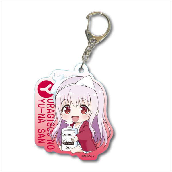 ゆらぎ荘の幽奈さん 湯ノ花幽奈 アクリルキーホルダー アニメ