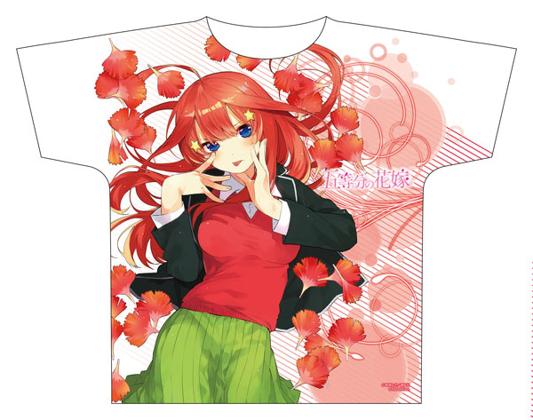 五等分の花嫁 フルグラフィックTシャツ 中野五月[コンテンツシード]《在庫切れ》