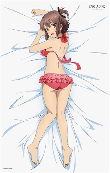 刀使ノ巫女【描き下ろし】可奈美添い寝シーツ 刀使ノ巫女 描き下ろし 可奈美 添い寝シーツ[エムズファクトリー