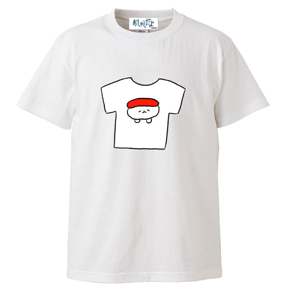 おしゅしだよ TシャツのTシャツ ホワイト(XL)-amiami.jp-あみあみオンライン本店-
