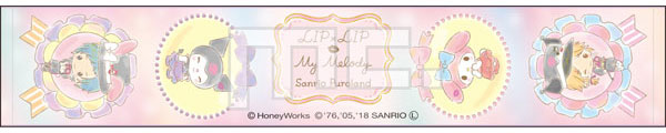 HoneyWorks × My Melody マフラータオル LIP×LIP[マリモクラフト]《在庫切れ》