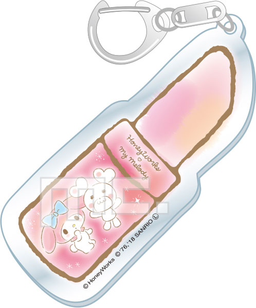 HoneyWorks × My Melody リップグロスキーホルダー PK[マリモクラフト]《在庫切れ》
