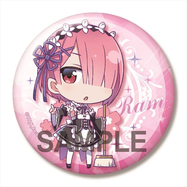 缶バッチ Re：ゼロから始める異世界生活 ビッグ缶バッジ フェルト[ゼクス