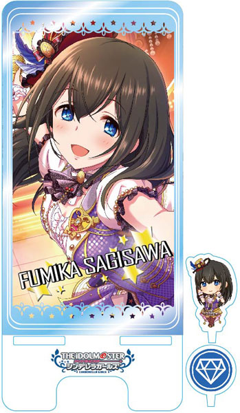 アイドルマスター シンデレラガールズ スマートフォンスタンド 第五弾 鷺沢文香[つくり]《在庫切れ》