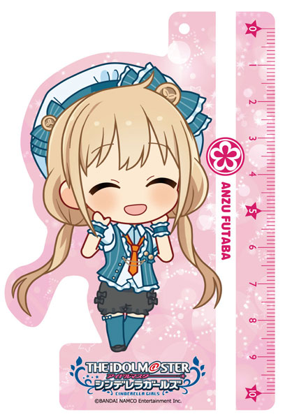 アイドルマスター シンデレラガールズ スケールキーホルダー