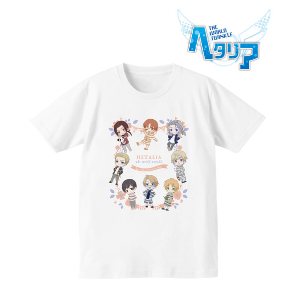 ヘタリア The World Twinkle リラックススタイルTシャツ/メンズ(サイズ/XL)[アルマビアンカ]《在庫切れ》