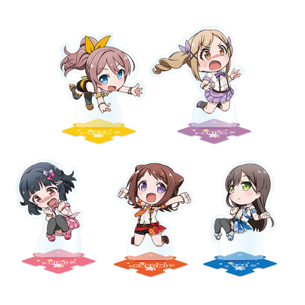 BanG Dream！ ガルパ☆ピコ つなげて☆アクリルスタンド Poppin'Party