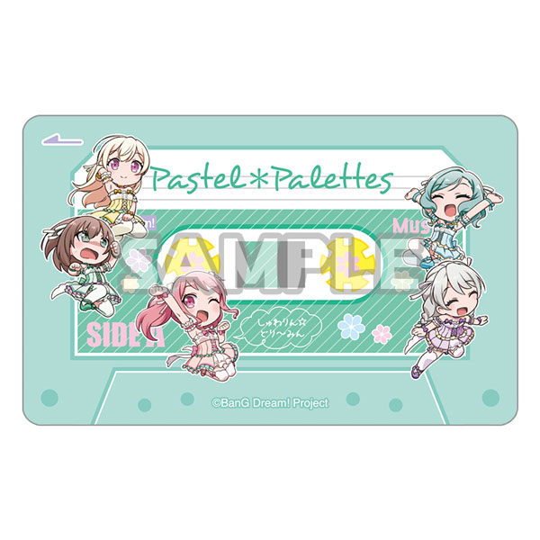 BanG Dream！ ガルパ☆ピコ ICカードステッカー Pastel*Palettes[ブシロードクリエイティブ]《在庫切れ》