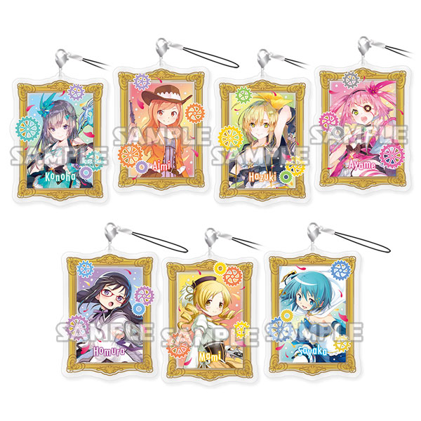 マギアレコード 魔法少女まどか☆マギカ外伝 キャラリウムアクリル