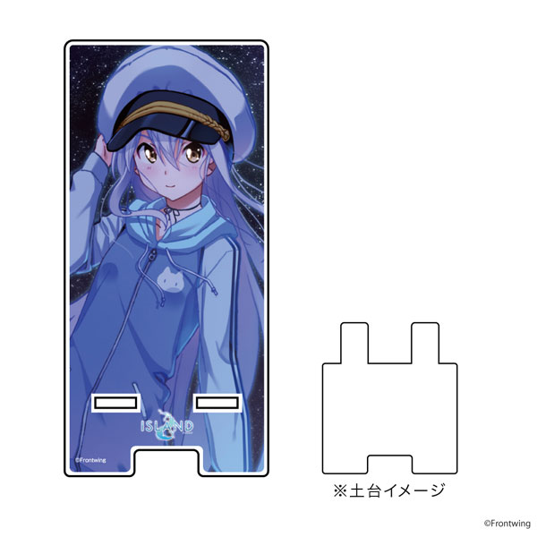 スマキャラスタンド「ISLAND」01/御原凛音[A3]《在庫切れ》