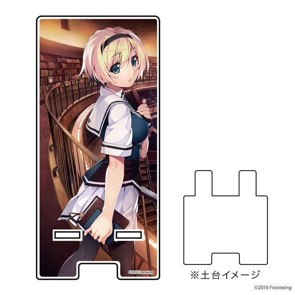 スマキャラスタンド グリザイア ファントムトリガー 03 クリス A3 在庫切れ