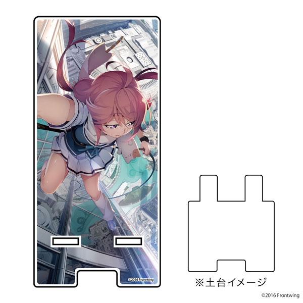 スマキャラスタンド「グリザイア ファントムトリガー」04 スマキャラスタンド「グリザイア ファントムトリガー」04