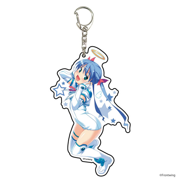 ※開封済、魔界天使ジブリール、アクキー デカアクリルキーホルダー「魔界天使ジブリールシリーズ」03