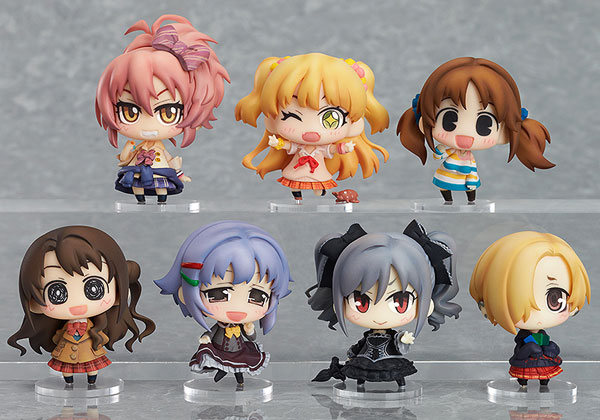 ミニッチュ アイドルマスター シンデレラガールズ02 ノーマル全7種+シークレット全1種セット
