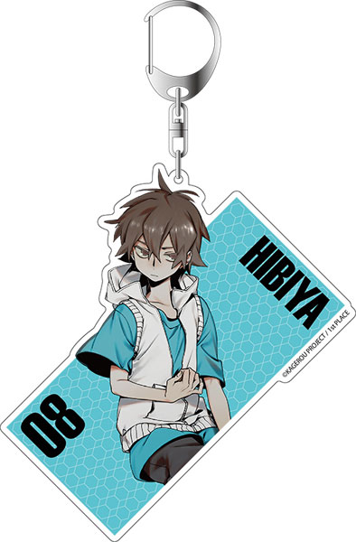 カゲロウプロジェクト デカキーホルダー ヒビヤver.2[コンテンツシード