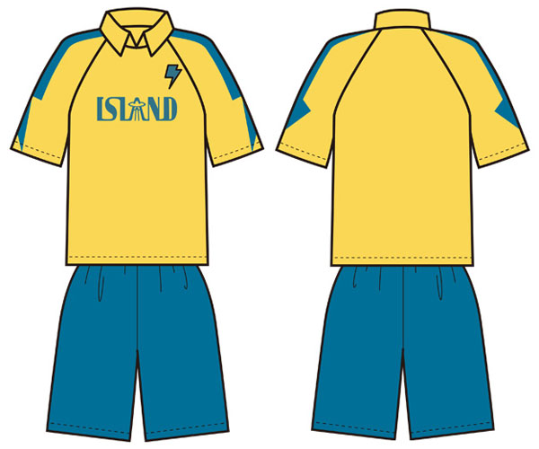 イナズマイレブン 雷門中 ユニフォーム LL サイズ