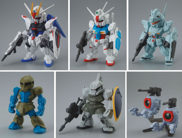 GUNDAM CONVERGE 8 フィギュアセット GUNDAM CONVERGE 8 フィギュアセット
