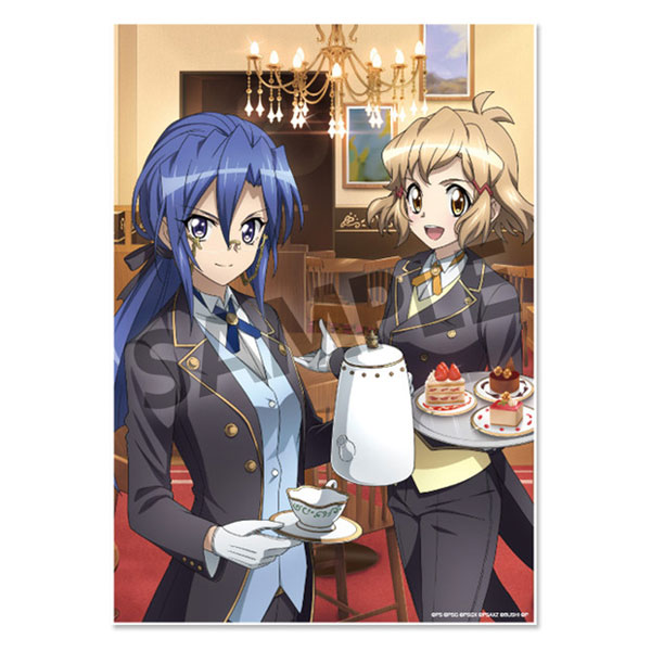 戦姫絶唱シンフォギアXD UNLIMITED ビジュアルアクリルプレート 紳士的なお出迎え(響＆翼)[ホビーストック]《在庫切れ》
