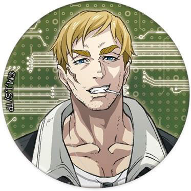 宇宙戦艦ティラミス ちょっと大きめ缶バッジ ヴォルガー ハマー キャラモード 在庫切れ