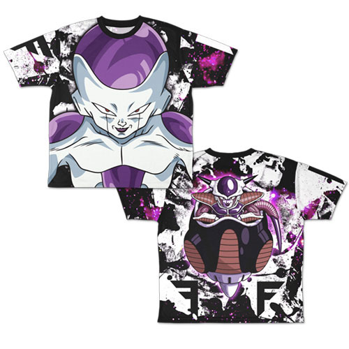 ドラゴンボールZ フリーザ 両面フルグラフィックTシャツ/S[コスパ]《在庫切れ》
