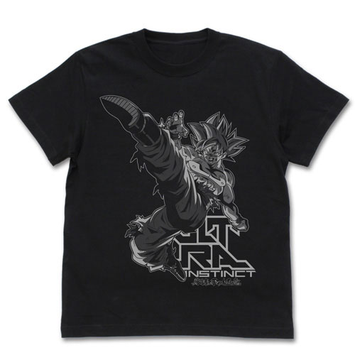 ドラゴンボール超 身勝手の極意 悟空 Tシャツ/BLACK-M（再販）[コスパ]《０５月予約》