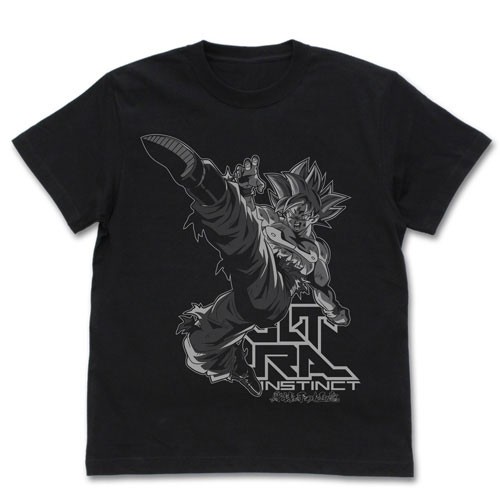 ドラゴンボール超 身勝手の極意 悟空 Tシャツ/BLACK-L[コスパ]