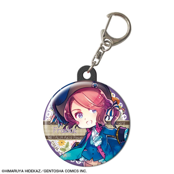 ヘタリア Axis Powers ぷくっとキーホルダー Ver.5 デザイン04