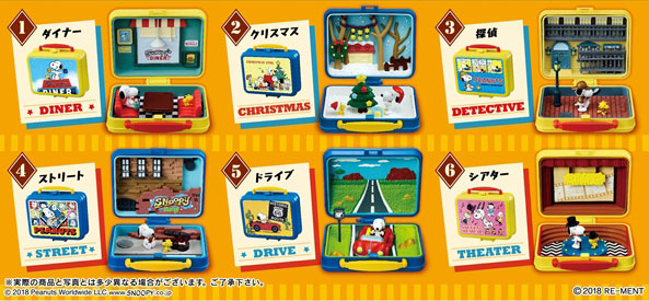 リーメント スヌーピー ＆ウッドストック リトルランチボックスミュージアム リーメント スヌーピー ＆ウッドストック リトルランチボックス