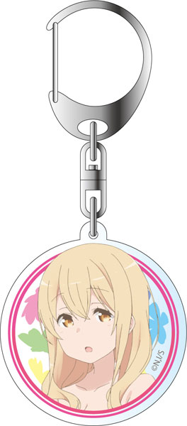 すのはら荘の管理人さん 春原彩花　キーホルダー　缶バッジ　タオル　グッズセット すのはら荘の管理人さん アクリルキーホルダー 春原彩花[コンテンツ