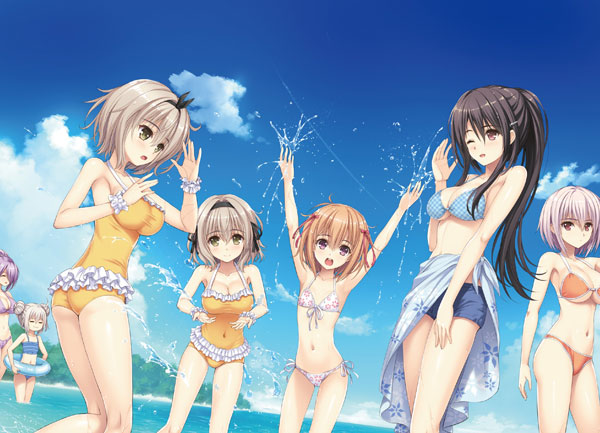 処女はお姉さまに恋してる キャンバスアート I[キャラメルBOX]《在庫切れ》