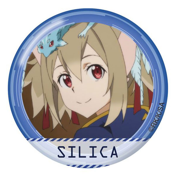 【中古】ソードアート・オンライン ポリカバッジvol2 シリカ[GRANUP]