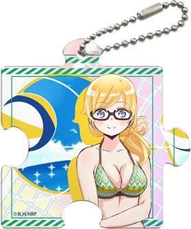 はるかなレシーブ パズル型クリアチャーム トーマス 恵美理 キャラモード 在庫切れ