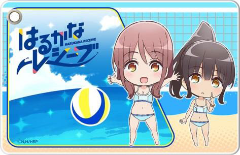 はるかなレシーブ』 スリムソフトパスケース 遥・かなたSD