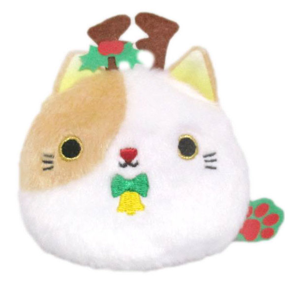 ねこだんご クリスマス トナカイ 18 クリスマスねこだんご トナカイ[三英貿易]《在庫切れ》