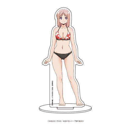 キャラアクリルフィギュア「はるかなレシーブ」06/立花彩紗[A3