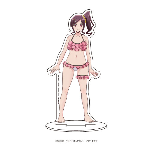 安いそれに目立つ キャラアクリルフィギュア「はるかなレシーブ」07/大城あかり[A3 内蔵光学式ドライブ