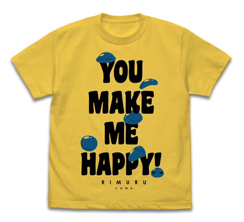 転生したらスライムだった件 みんなのリムル様 Tシャツ/BANANA-S（再販）[コスパ]《０７月予約》