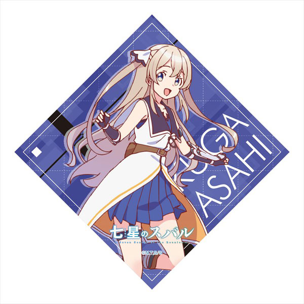 七星のスバル 耐水耐久ステッカー 空閑旭姫 Flagments 在庫切れ