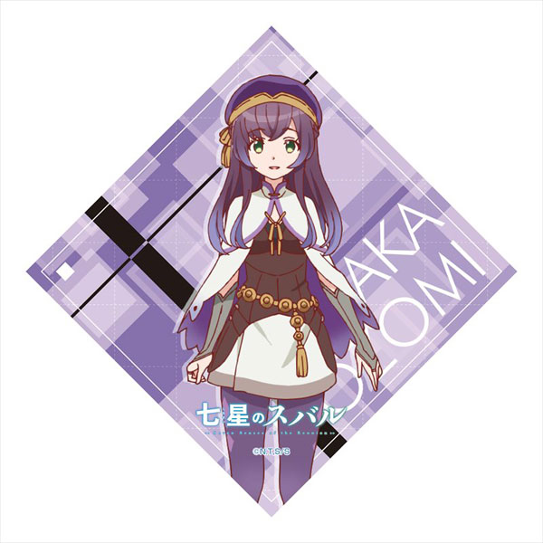 七星のスバル 耐水耐久ステッカー 日下希 Flagments 在庫切れ