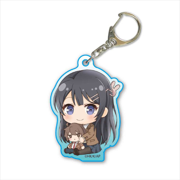 ぎゅぎゅっとアクリルキーホルダー 青春ブタ野郎はバニーガール