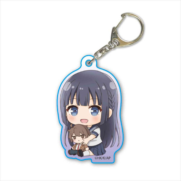 ぎゅぎゅっとアクリルキーホルダー 青春ブタ野郎はバニーガール